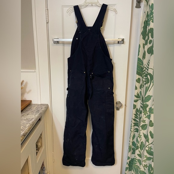 Carhartt MEN'S BIB OVERALL RELAXED FIT - DUCK - Picture 11 of 15